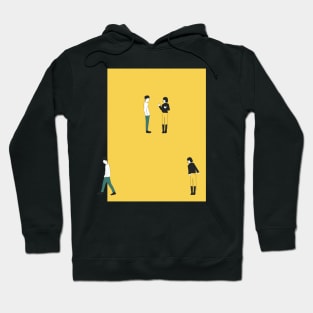 A Boy and Girl Story Hoodie